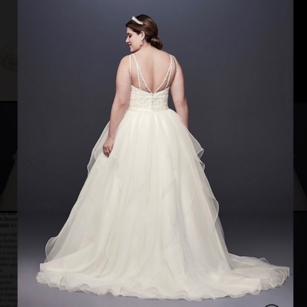 David’s Bridal Garza Wedding Dress